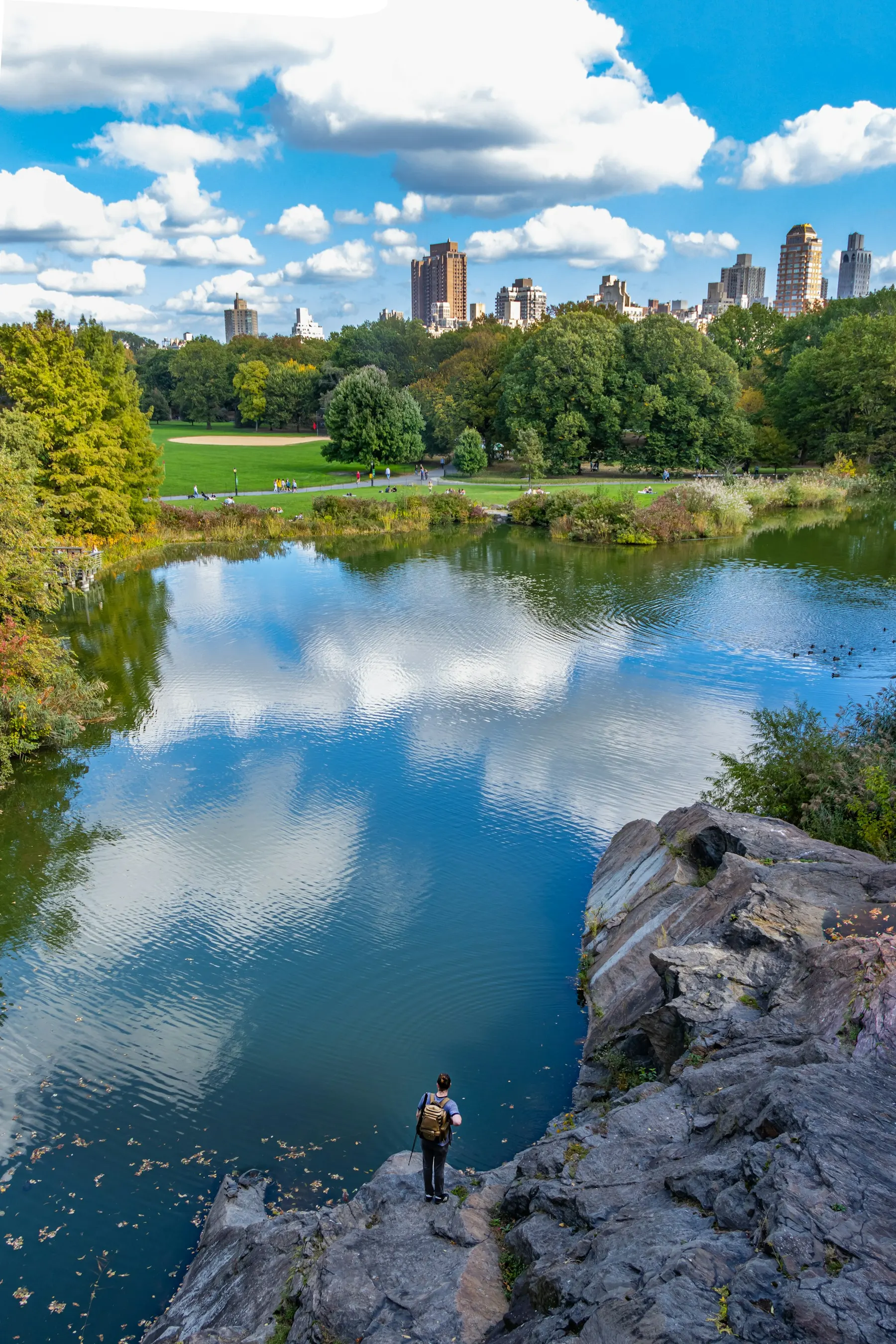 Prospect park fall
